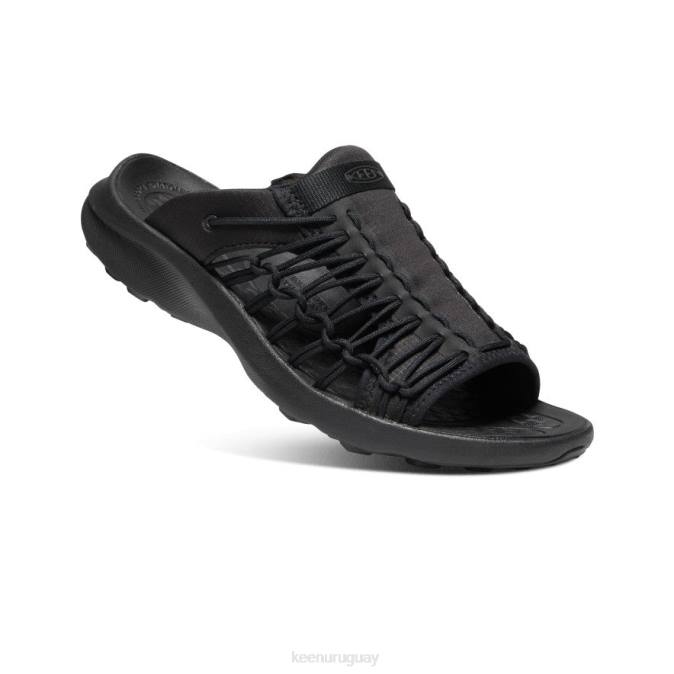 KEEN 8NRX357 calzado negro hombres diapositiva uneek snk