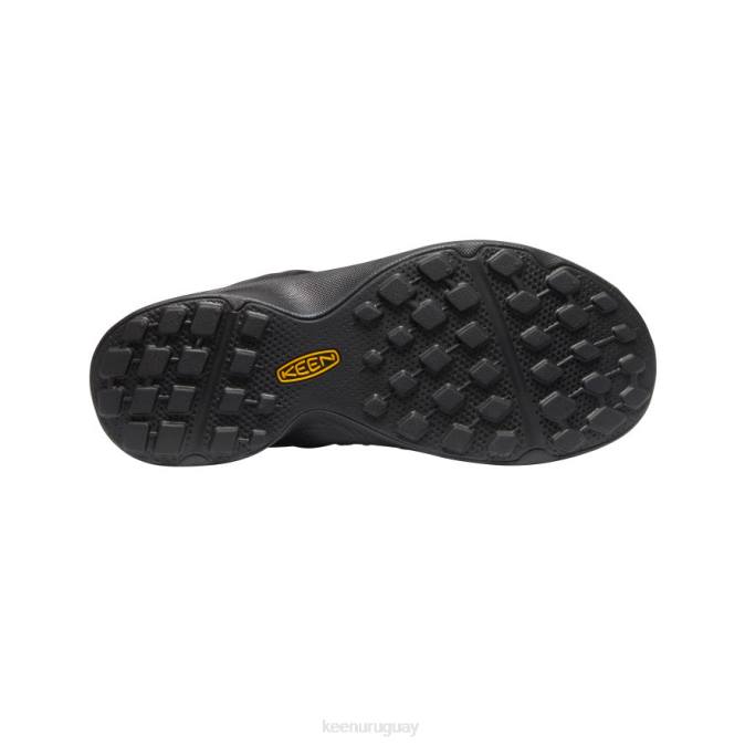 KEEN 8NRX357 calzado negro hombres diapositiva uneek snk