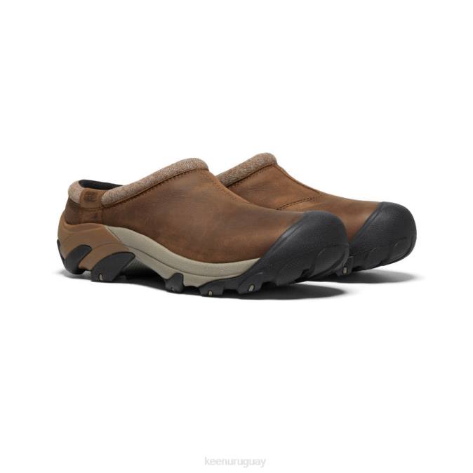 KEEN 8NRX199 calzado tierra oscura/negro hombres zueco targhee ii