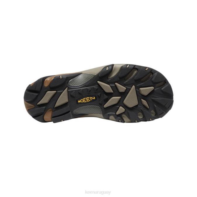 KEEN 8NRX199 calzado tierra oscura/negro hombres zueco targhee ii