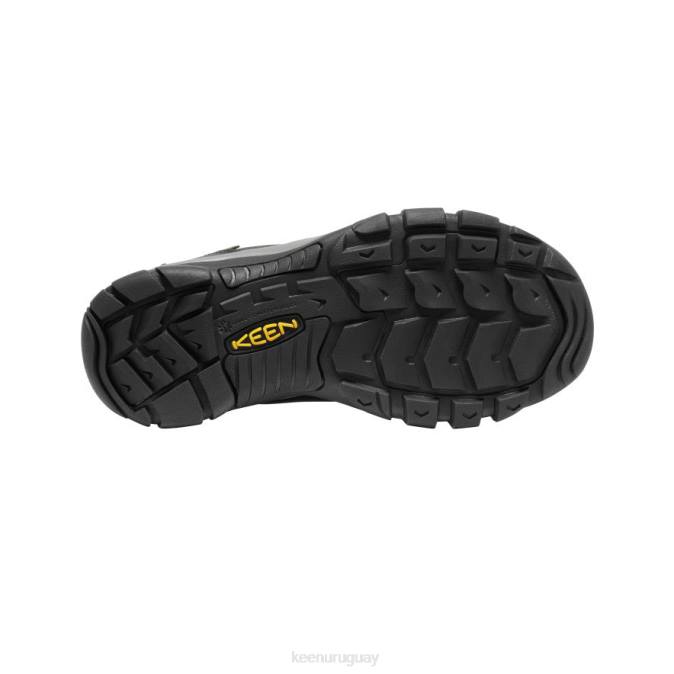 KEEN 8NRX383 calzado negro/gárgola hombres brixen impermeable bajo