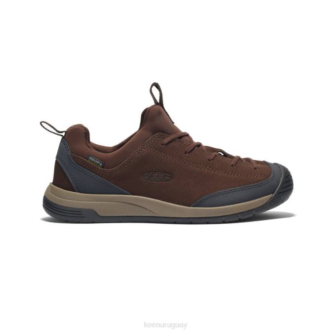 KEEN 8NRX397 calzado grano de café/cantimplora hombres Jasper ii impermeable moc x prendas de ingeniería