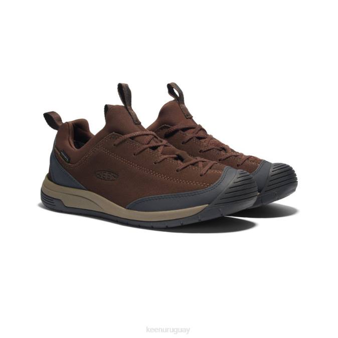 KEEN 8NRX397 calzado grano de café/cantimplora hombres Jasper ii impermeable moc x prendas de ingeniería