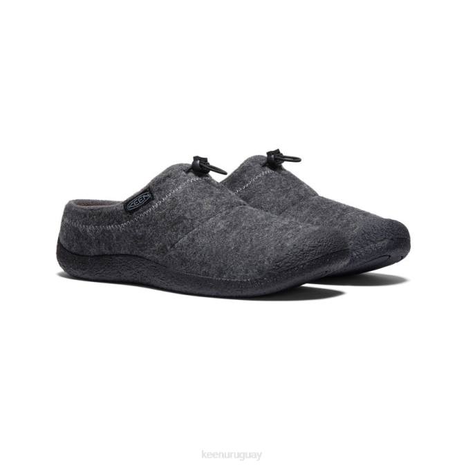 KEEN 8NRX95 calzado fieltro gris antracita/negro hombres diapositiva howser iii