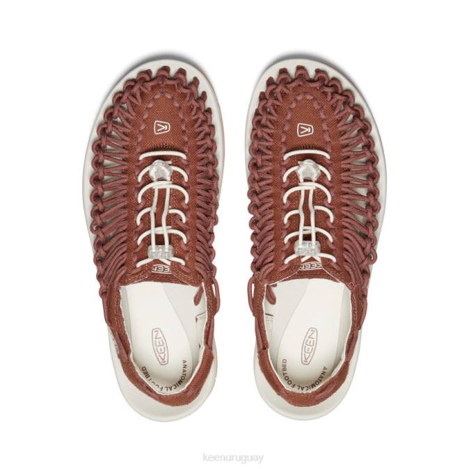 KEEN 8NRX107 calzado caparazón de tortuga/abedul hombres lienzo uneek