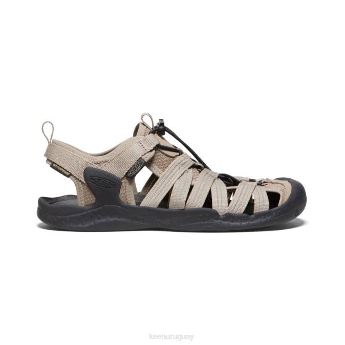 KEEN 8NRX110 calzado lobo de madera/negro hombres sandalia drift creek h2