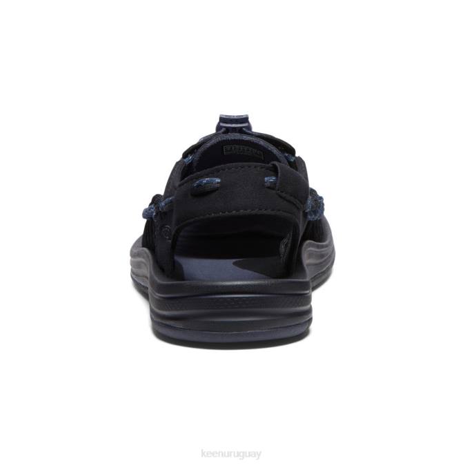 KEEN 8NRX117 calzado negro/índigo hombres uneek