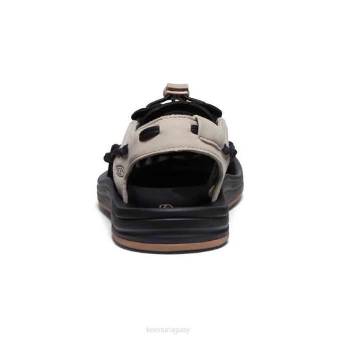 KEEN 8NRX118 calzado negro/plaza topo hombres uneek