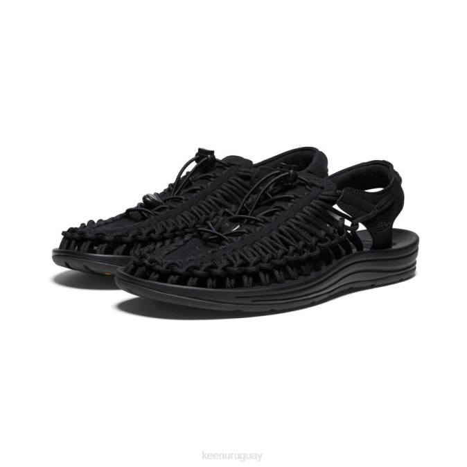 KEEN 8NRX119 calzado negro hombres monocromo ineek