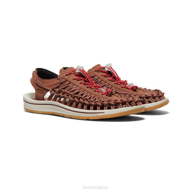 KEEN 8NRX126 calzado caparazón de tortuga/alfombra roja hombres uneek