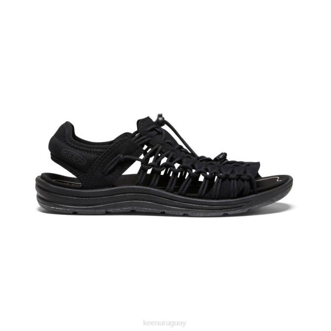 KEEN 8NRX18 calzado negro hombres uneek ii punta abierta