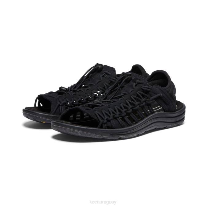 KEEN 8NRX18 calzado negro hombres uneek ii punta abierta