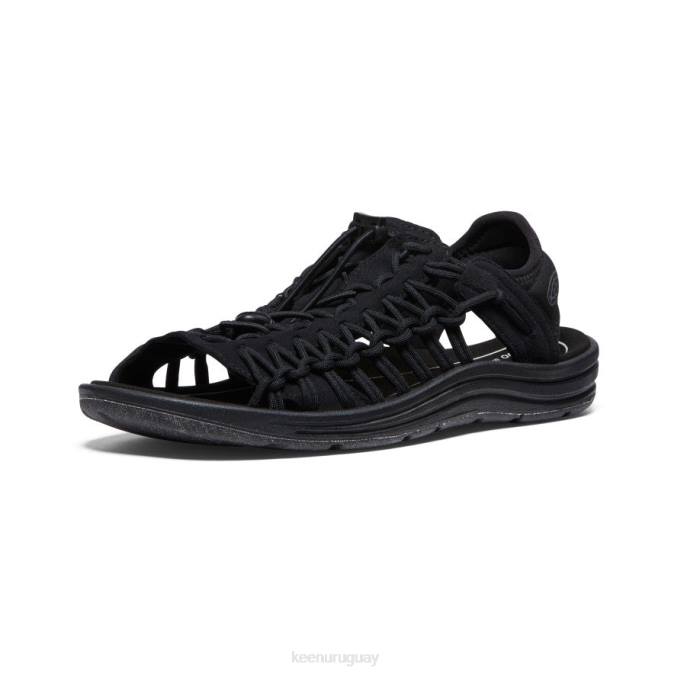 KEEN 8NRX18 calzado negro hombres uneek ii punta abierta