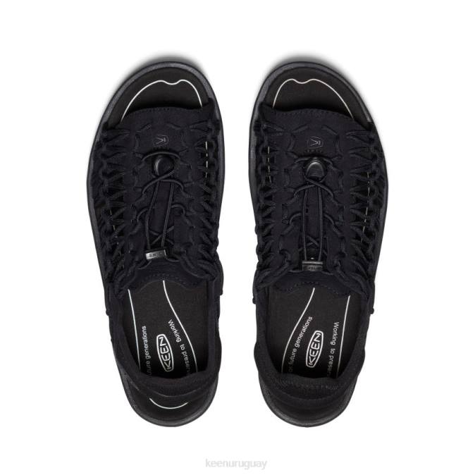 KEEN 8NRX18 calzado negro hombres uneek ii punta abierta