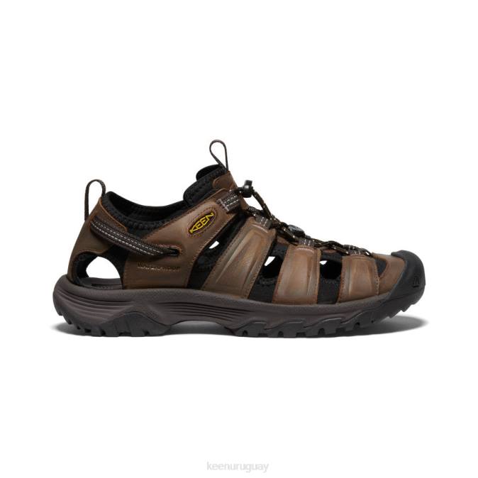 KEEN 8NRX196 calzado bisonte/mantillo hombres sandalia targhee iii