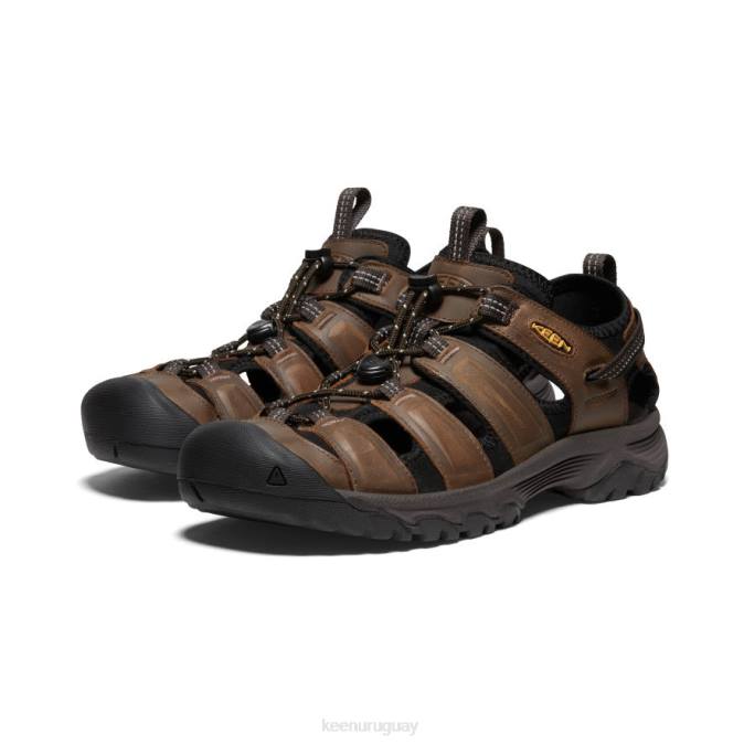 KEEN 8NRX196 calzado bisonte/mantillo hombres sandalia targhee iii