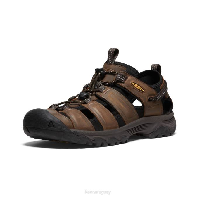 KEEN 8NRX196 calzado bisonte/mantillo hombres sandalia targhee iii