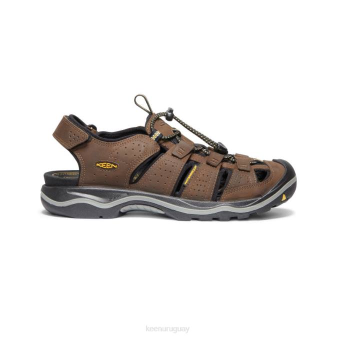 KEEN 8NRX296 calzado bisonte/negro hombres rialto