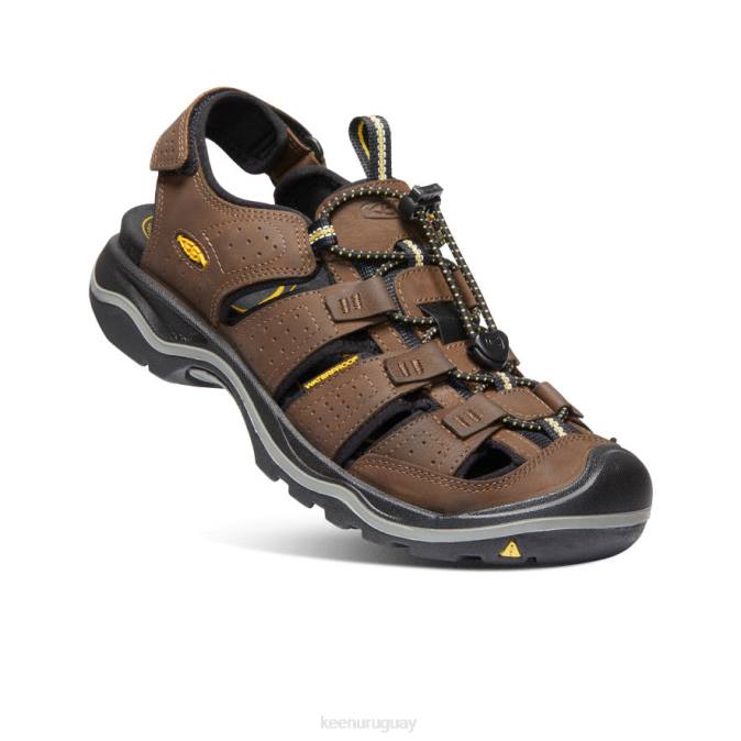 KEEN 8NRX296 calzado bisonte/negro hombres rialto
