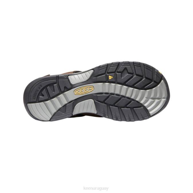 KEEN 8NRX296 calzado bisonte/negro hombres rialto