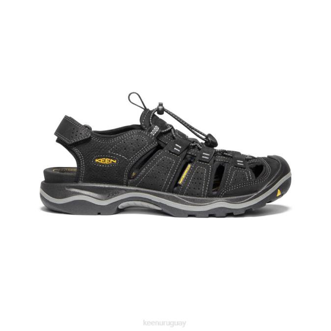KEEN 8NRX297 calzado negro/gárgola hombres rialto