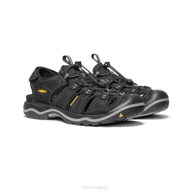KEEN 8NRX297 calzado negro/gárgola hombres rialto