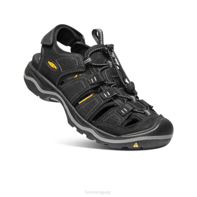 KEEN 8NRX297 calzado negro/gárgola hombres rialto