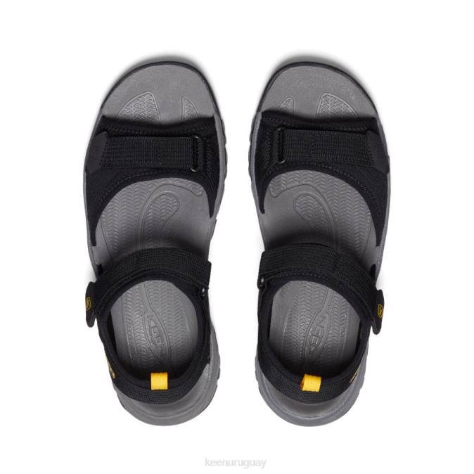 KEEN 8NRX318 calzado amarillo negro hombres targhee iii con punta abierta h2