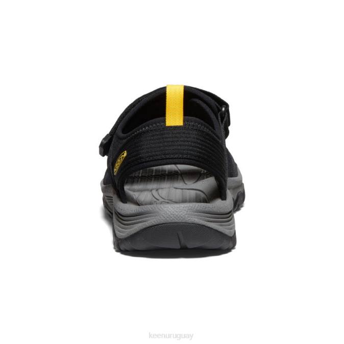 KEEN 8NRX318 calzado amarillo negro hombres targhee iii con punta abierta h2