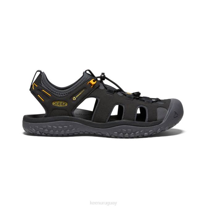 KEEN 8NRX342 calzado oro negro hombres sandalia solr