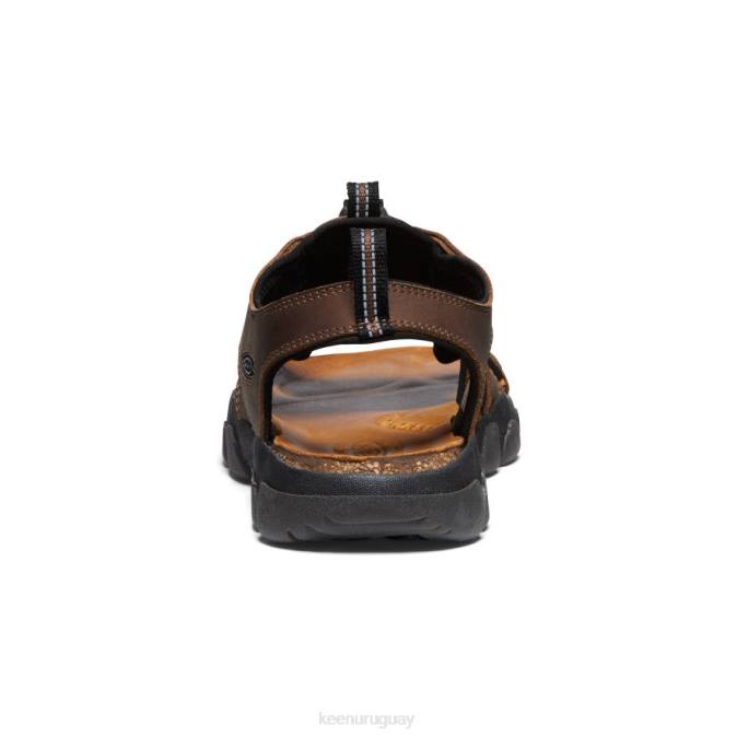 KEEN 8NRX34 calzado bisonte/negro hombres sandalia daytona ii