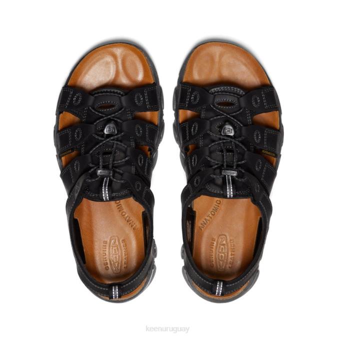 KEEN 8NRX35 calzado negro hombres sandalia daytona ii