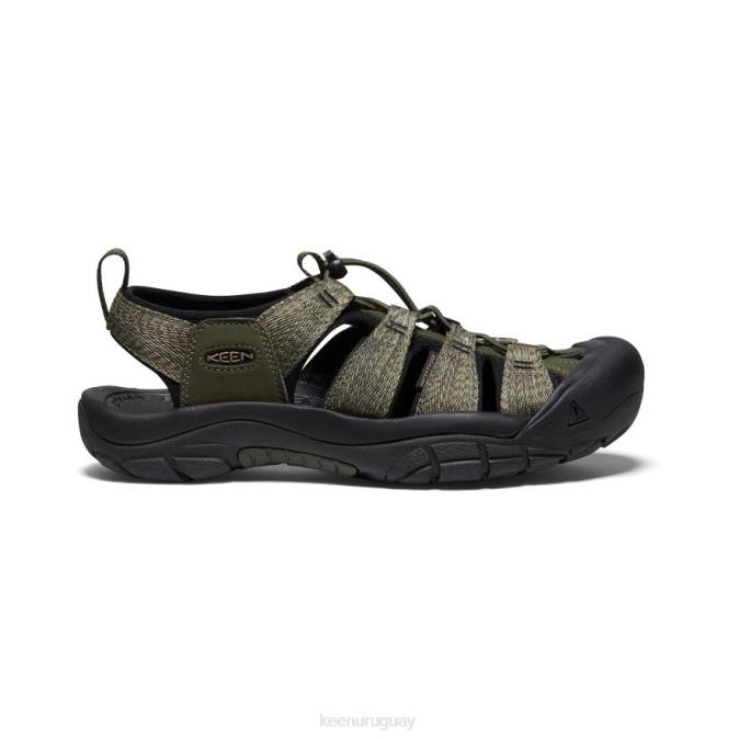 KEEN 8NRX40 calzado noche del bosque/negro hombres newport h2