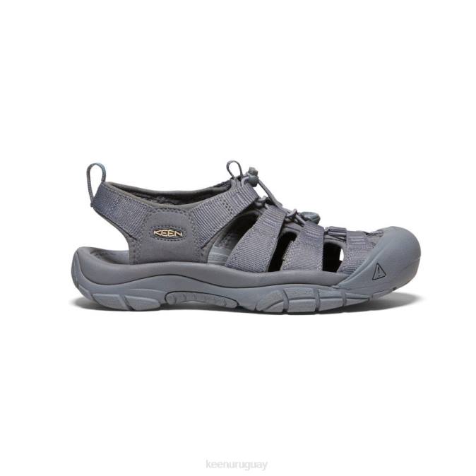 KEEN 8NRX47 calzado monocromo/gris acero hombres newport h2