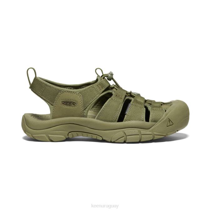 KEEN 8NRX49 calzado monocromo/verde oliva hombres newport h2