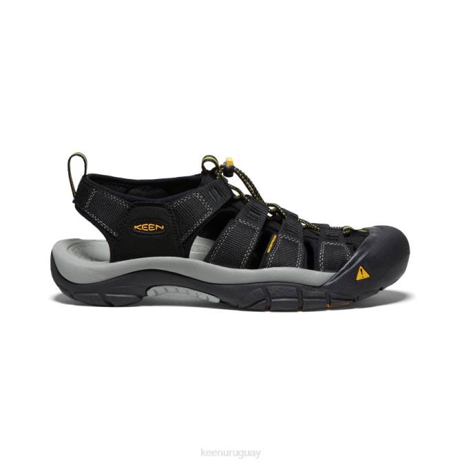 KEEN 8NRX51 calzado negro hombres newport h2