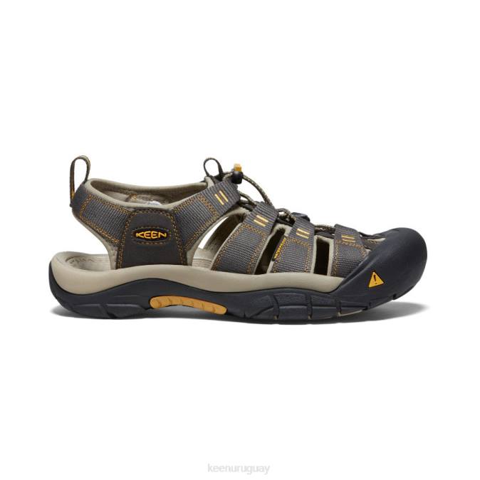 KEEN 8NRX55 calzado cuervo/aluminio hombres newport h2