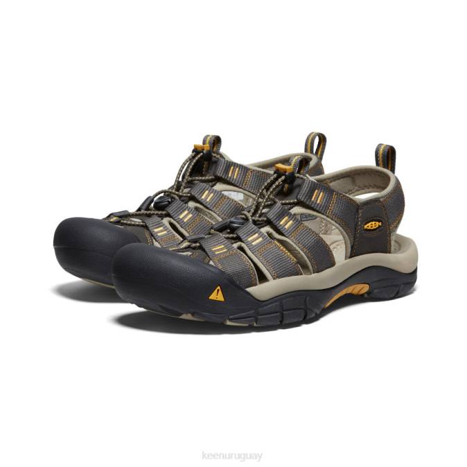 KEEN 8NRX55 calzado cuervo/aluminio hombres newport h2