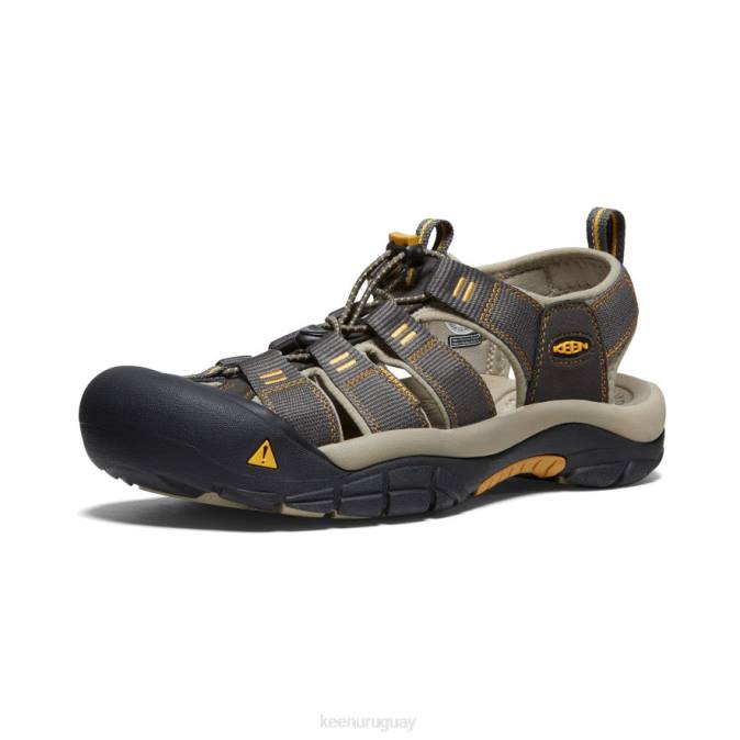 KEEN 8NRX55 calzado cuervo/aluminio hombres newport h2