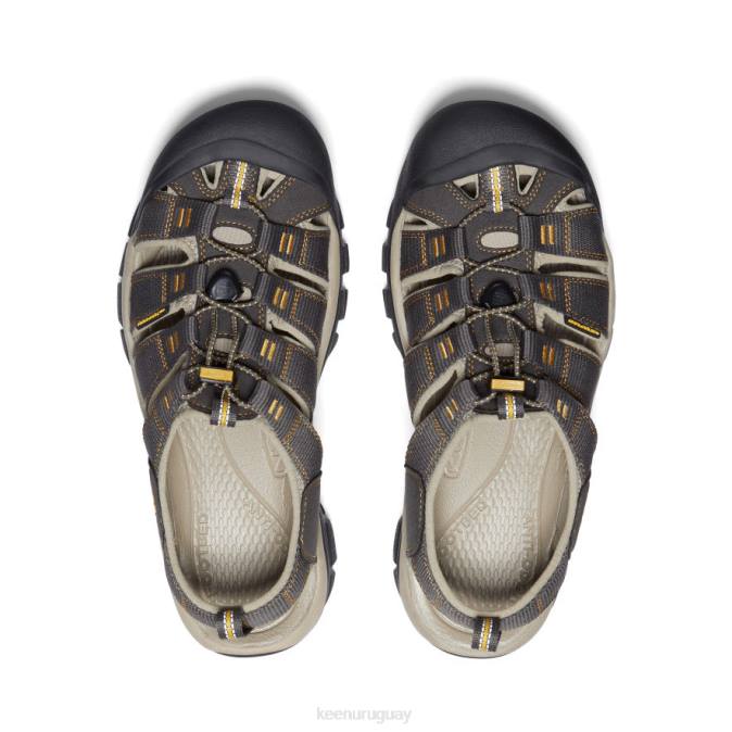 KEEN 8NRX55 calzado cuervo/aluminio hombres newport h2