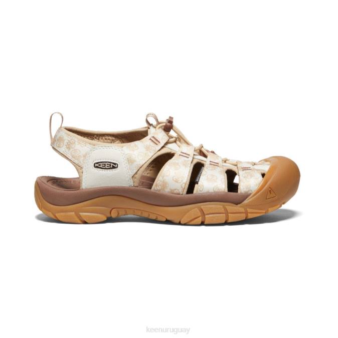 KEEN 8NRX83 calzado oso ahumado/smores hombres newport retro x oso ahumado