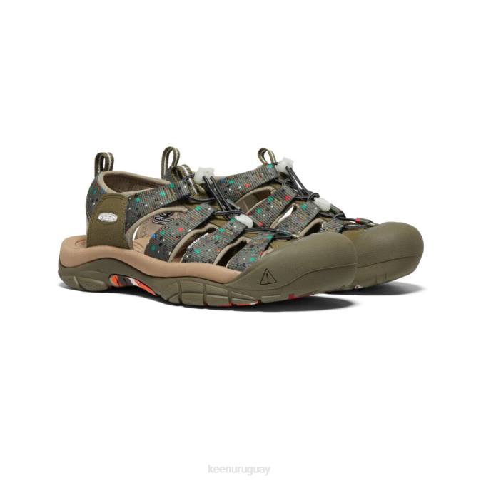 KEEN 8NRX86 calzado fujirock hombres newport retro