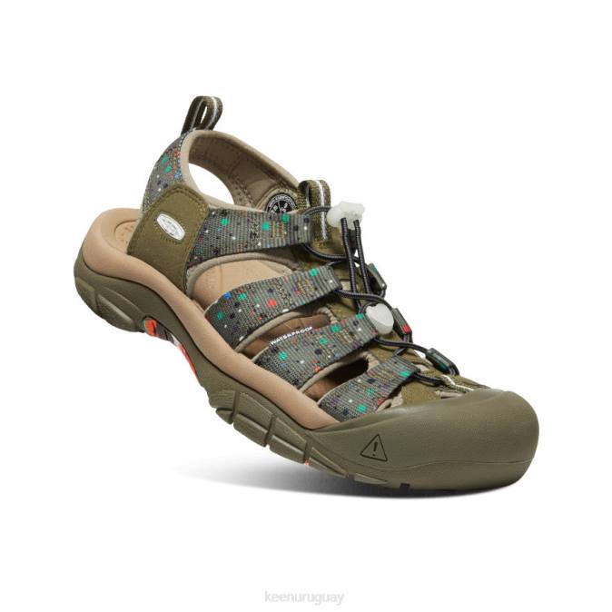 KEEN 8NRX86 calzado fujirock hombres newport retro