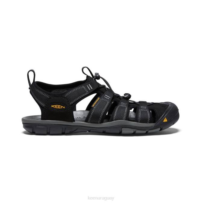 KEEN 8NRX89 calzado negro/gárgola hombres cnx de agua clara