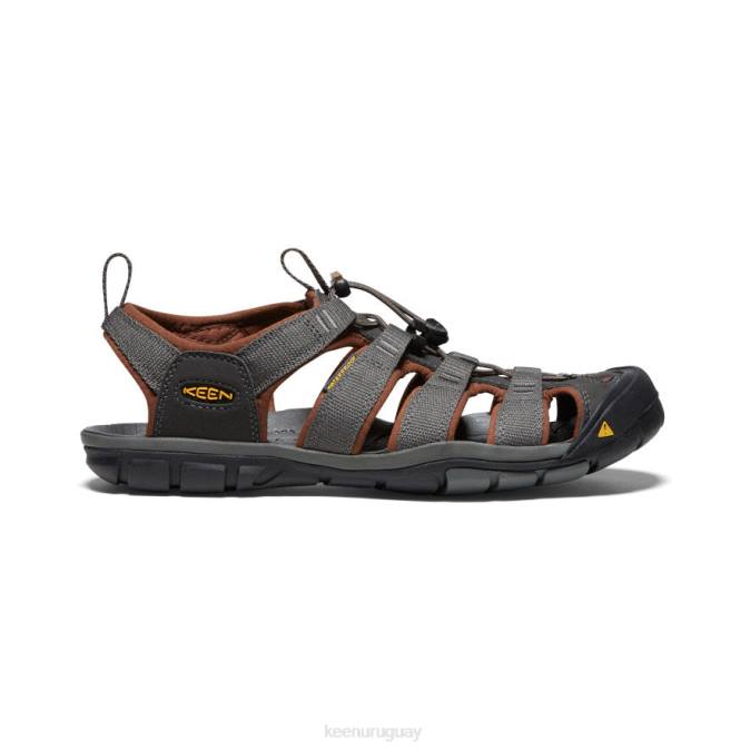 KEEN 8NRX90 calzado caparazón de cuervo/tortuga hombres cnx de agua clara