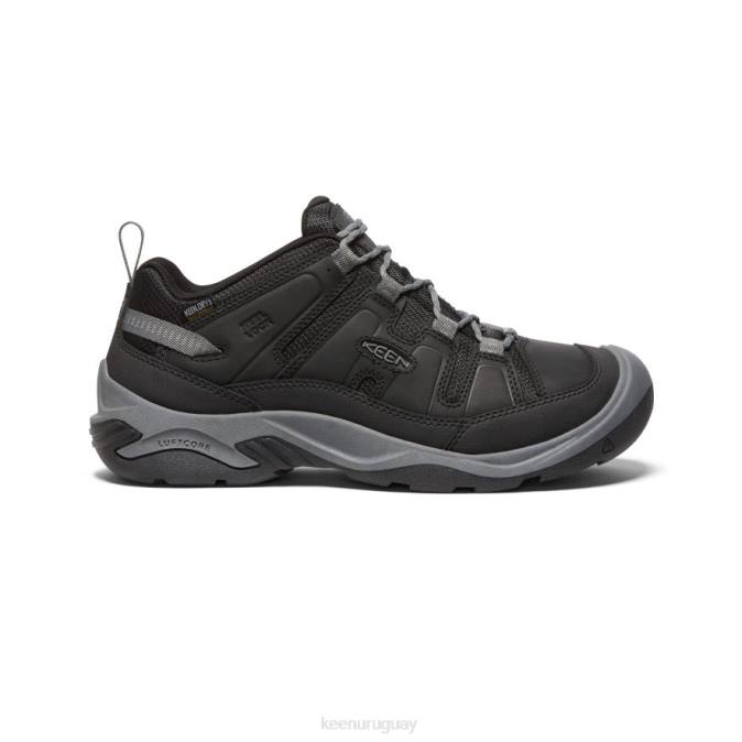 KEEN 8NRX103 calzado negro/gris acero hombres zapato impermeable circadia