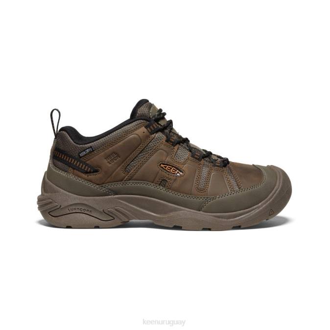 KEEN 8NRX104 calzado cantimplora/curry hombres zapato impermeable circadia