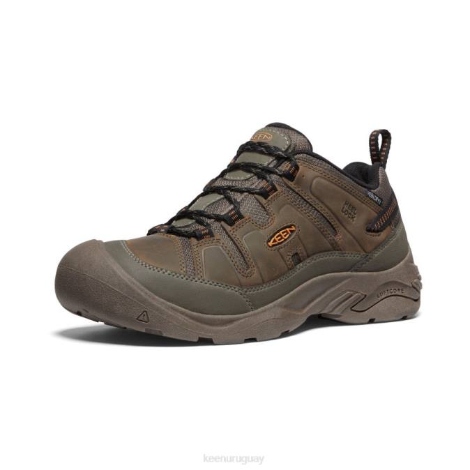 KEEN 8NRX104 calzado cantimplora/curry hombres zapato impermeable circadia