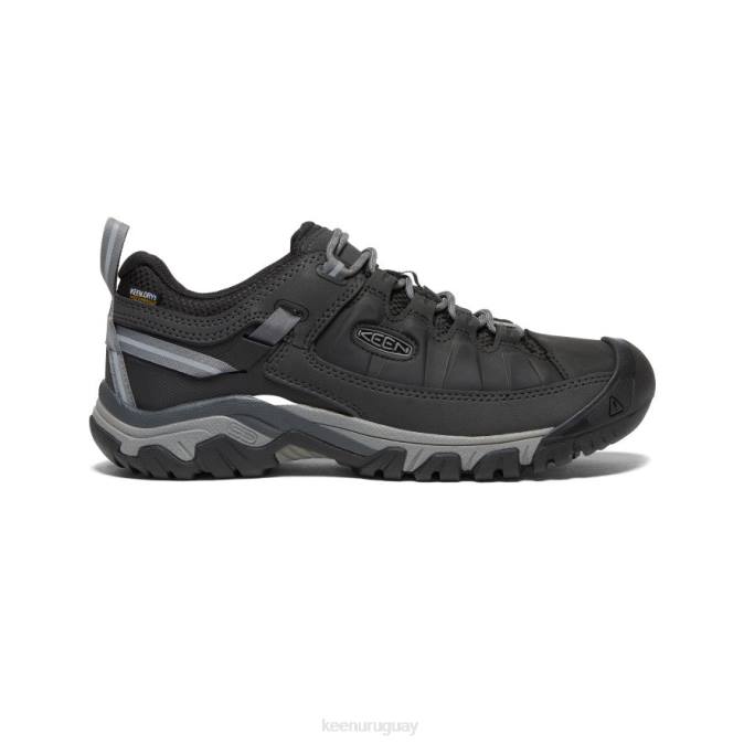 KEEN 8NRX147 calzado negro/gris acero hombres targhee iii impermeable