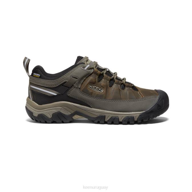 KEEN 8NRX148 calzado cuerda elástica/negro hombres targhee iii impermeable